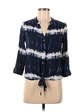 INC International Concepts Long Sleeve Blouse (view 1)