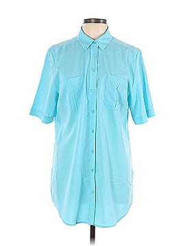 Chico's Short Sleeve Button-Down Shirt (view 1)
