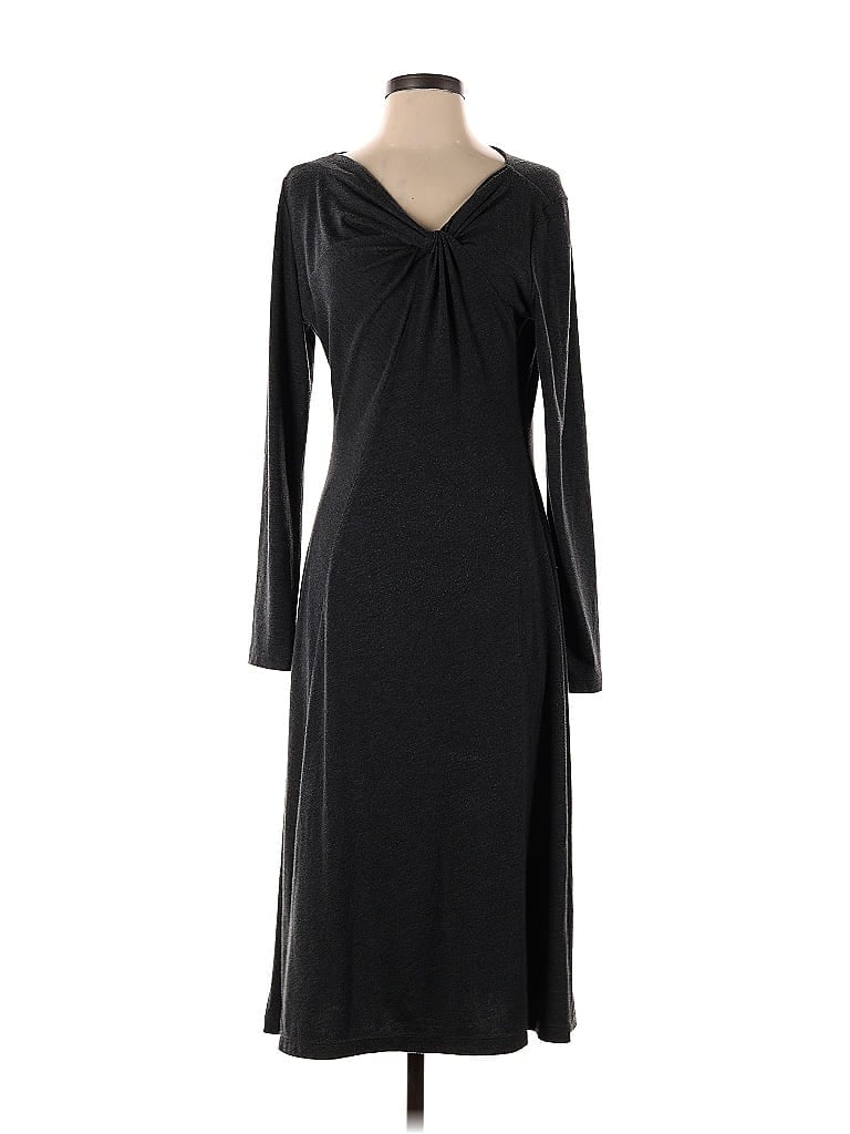 Anne Klein Black Casual Dress Size S - photo 1