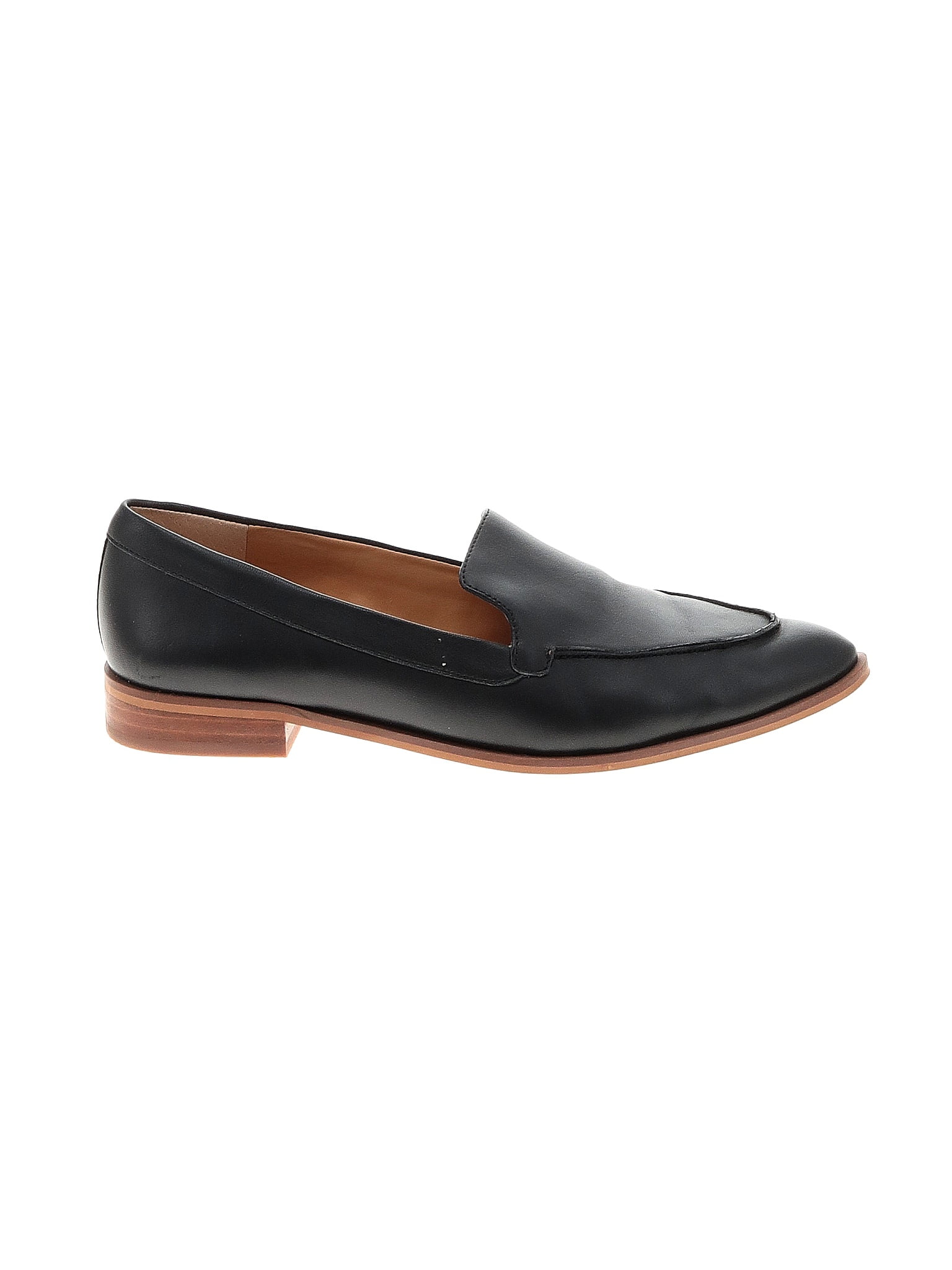 J. by J.Crew Solid Black Flats Size 7 1/2 - 68% off | ThredUp