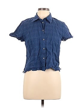 Style&Co Short Sleeve Button-Down Shirt (view 1)