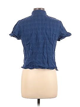 Style&Co Short Sleeve Button-Down Shirt (view 2)