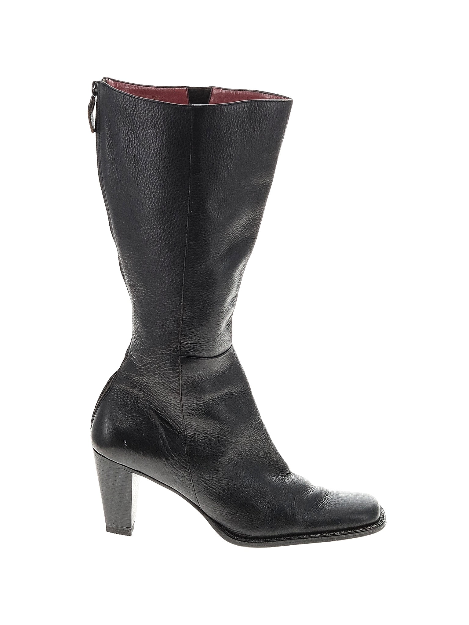 Unisa Black Boots Size 6 - 65% off | ThredUp