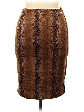Tahari Faux Leather Skirt (view 1)