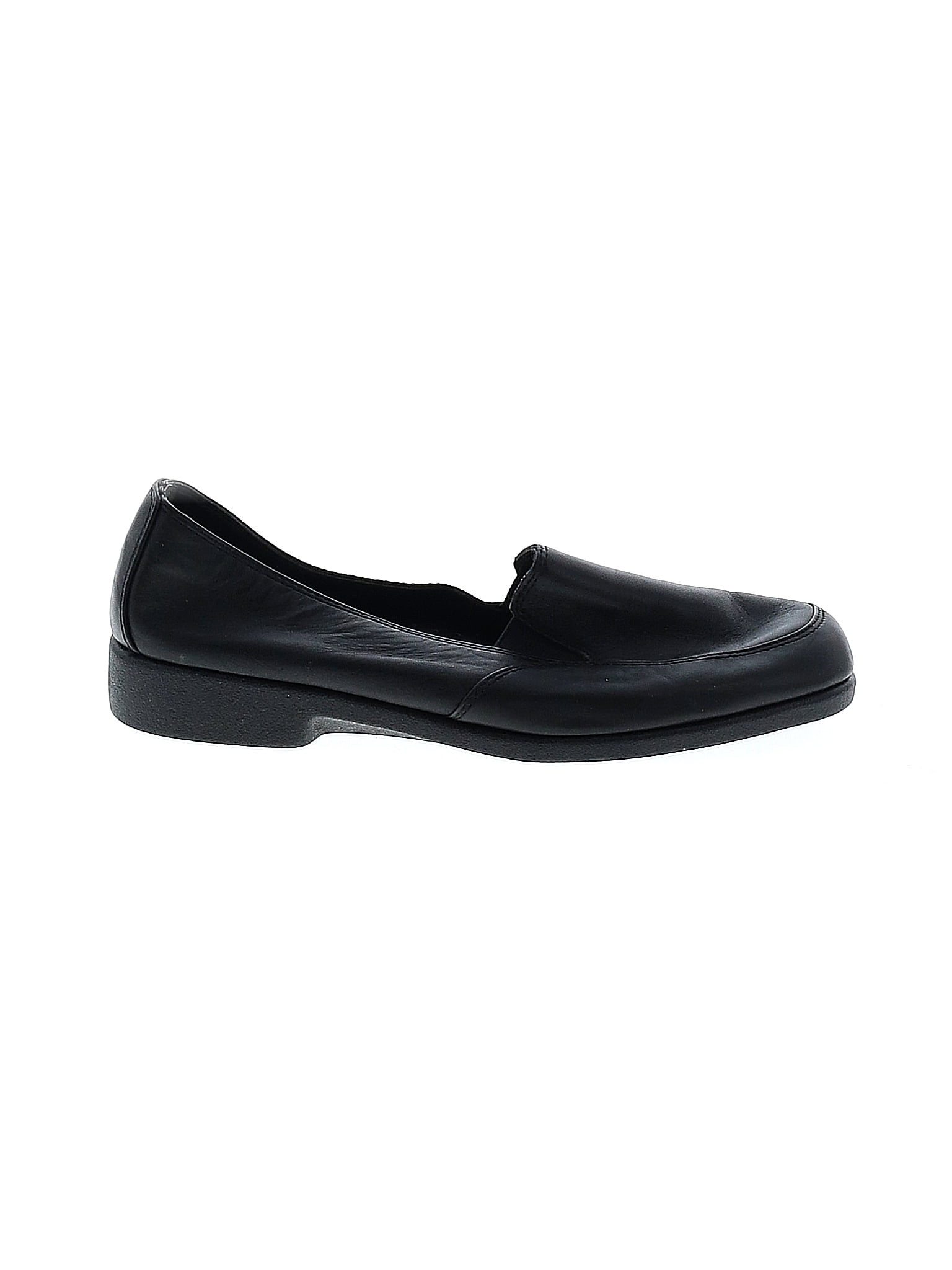Liz Baker Tina 024-5461 Black Leather Upper Sling Back Heels - Size 7 M  on eBid United States