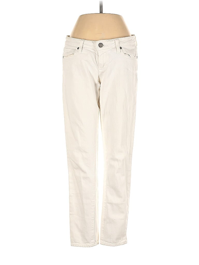 Click to view more detailed imagery on our partner's website Pre-owned Paige Jeans In White