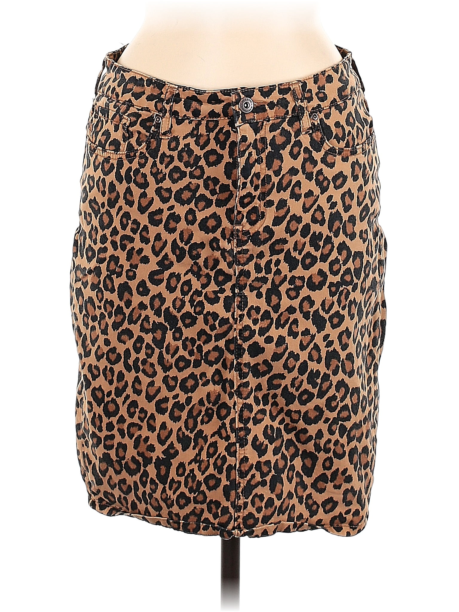 Sofia Jeans by Sofia Vergara Leopard Print Tortoise Animal Print Brown ...