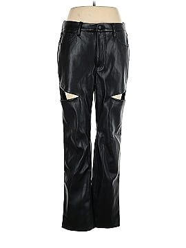 Good American Faux Leather Pants (view 1)