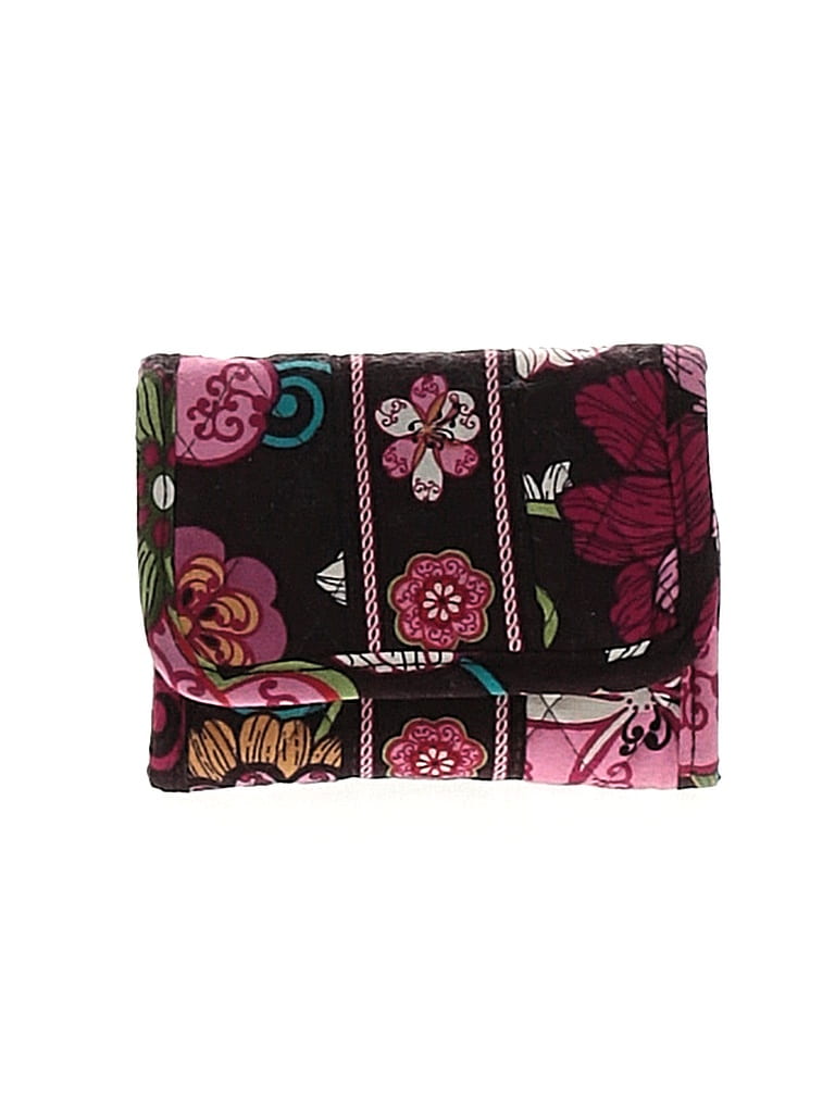 Vera Bradley 100% Cotton Floral Floral Motif Pink Wallet One Size - photo 1