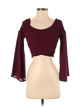 Ambiance Long Sleeve Blouse (view 1)