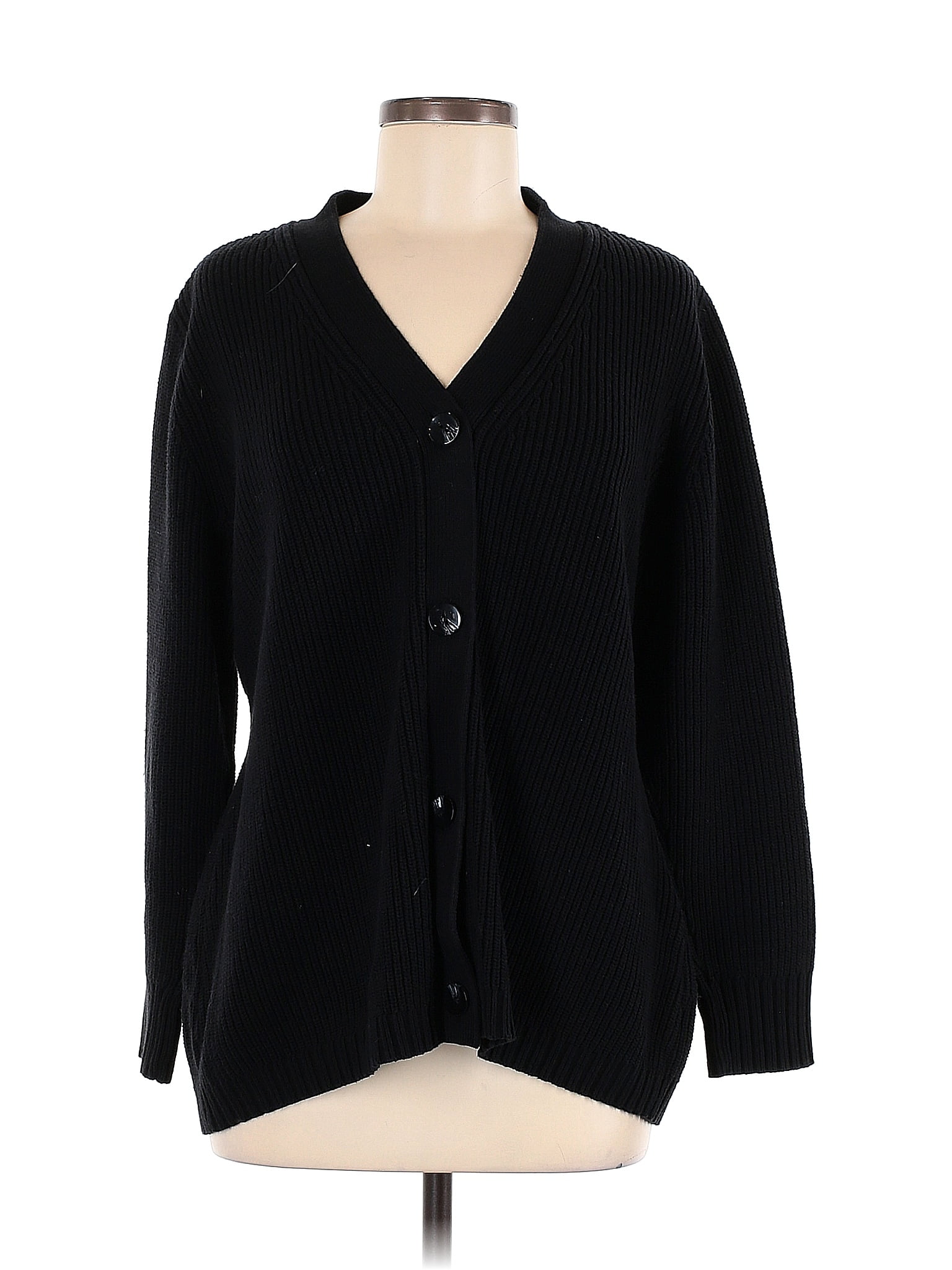 Pull Isaac Mizrahi Noir Taille M Occasion Très Bon état