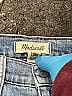 Madewell Hearts Blue Jeans Size 24 waist - photo 3