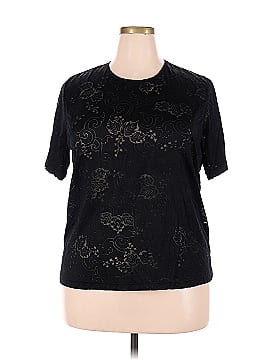 Designs & Co Lane Bryant Short Sleeve Top (view 1)