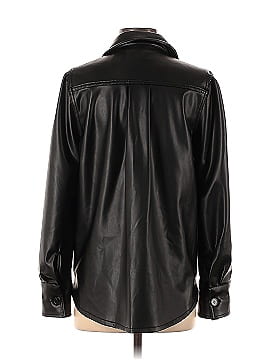 Michael Stars Faux Leather Top (view 2)