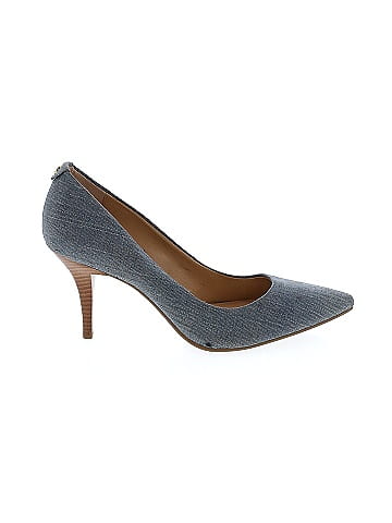 Michael kors deals grey heels