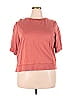 Sonoma Goods for Life 100% Cotton Red Orange Short Sleeve T-Shirt Size XXL - photo 1