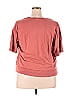 Sonoma Goods for Life 100% Cotton Red Orange Short Sleeve T-Shirt Size XXL - photo 2