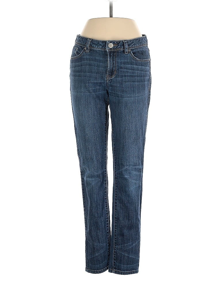 Lauren Conrad Tortoise Blue Jeans Size 4 - photo 1