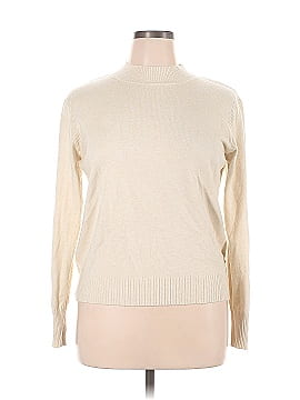 Vila Milano Women's Sweater Beige Long Sleeve Size Large NWT