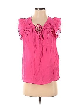 NANETTE Nanette Lepore Short Sleeve Blouse (view 1)