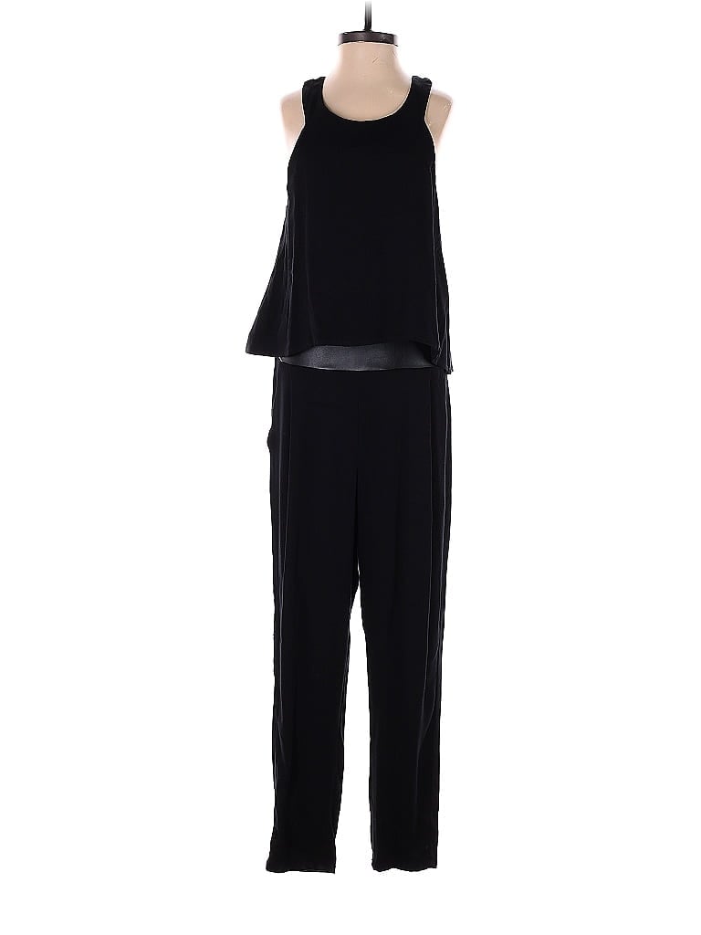 Pre-owned Ella Moss Jumpsuit In Black