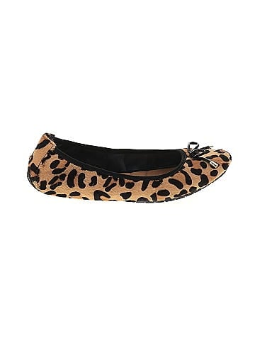 Me too sale leopard flats