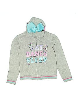 Jojo Siwa Zip Up Hoodie (view 1)