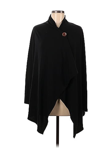 Bobeau black outlet cardigan