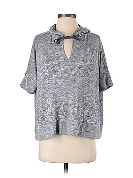 Lou & Grey for LOFT Pullover Hoodie (view 1)