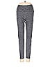 Beyond Yoga Marled Tweed Chevron-herringbone Gray Yoga Pants Size S - photo 1