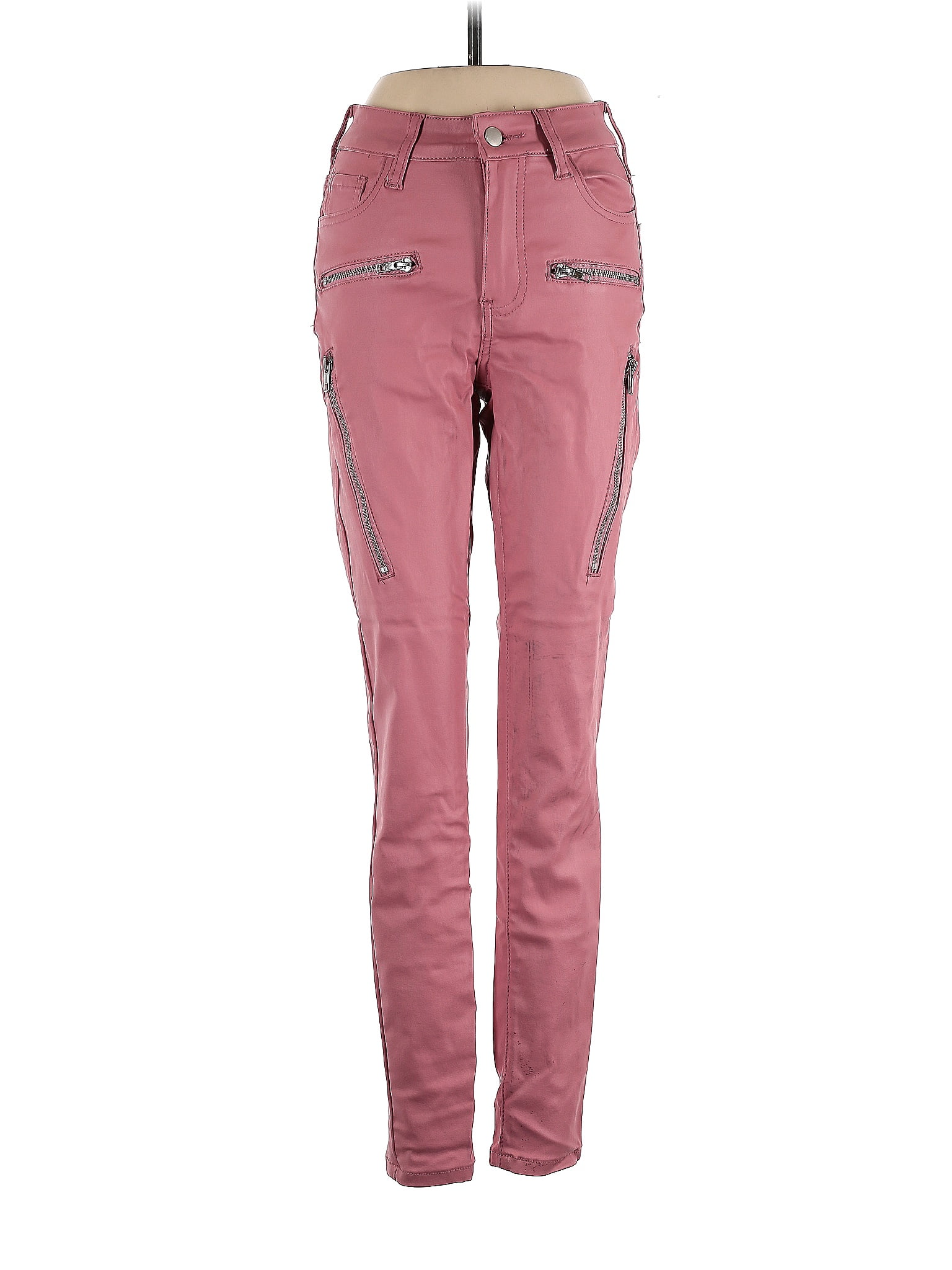 Fashion Nova Solid Pink Cargo Pants Size XS 32 off ThredUp