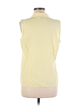 DressBarn Sleeveless Button-Down Shirt (view 2)