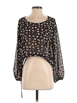 Like Mynded Long Sleeve Blouse (view 1)