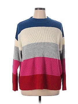 dip Pullover Sweater (view 1)