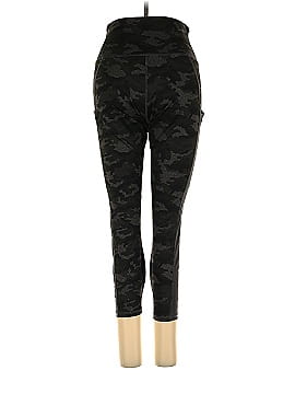 Fabletics Leopard Print Navy Blue Leggings Size XS - 43% off