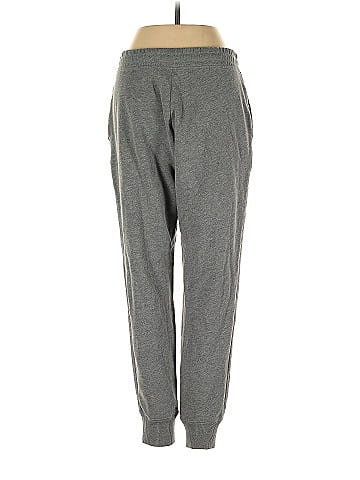 Hollister grey sweatpants hot sale