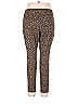 Old Navy Leopard Print Tortoise Animal Print Brown Casual Pants Size XL - photo 2