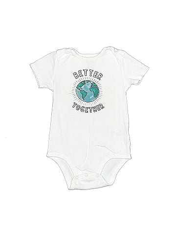 Carter's Short Sleeve Onesie (view 1)
