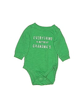 Carter's Long Sleeve Onesie (view 1)