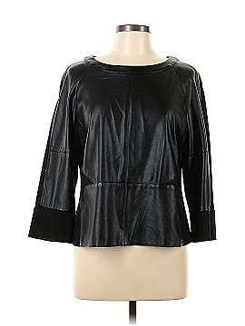 Insight Faux Leather Top (view 1)