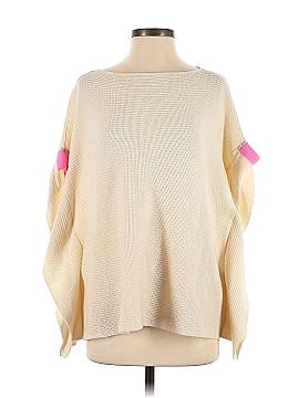 Label + Thread Wool Pullover Sweater (view 1)