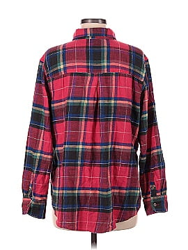 American Eagle Outfitters Long Sleeve Button-Down Shirt (view 2)