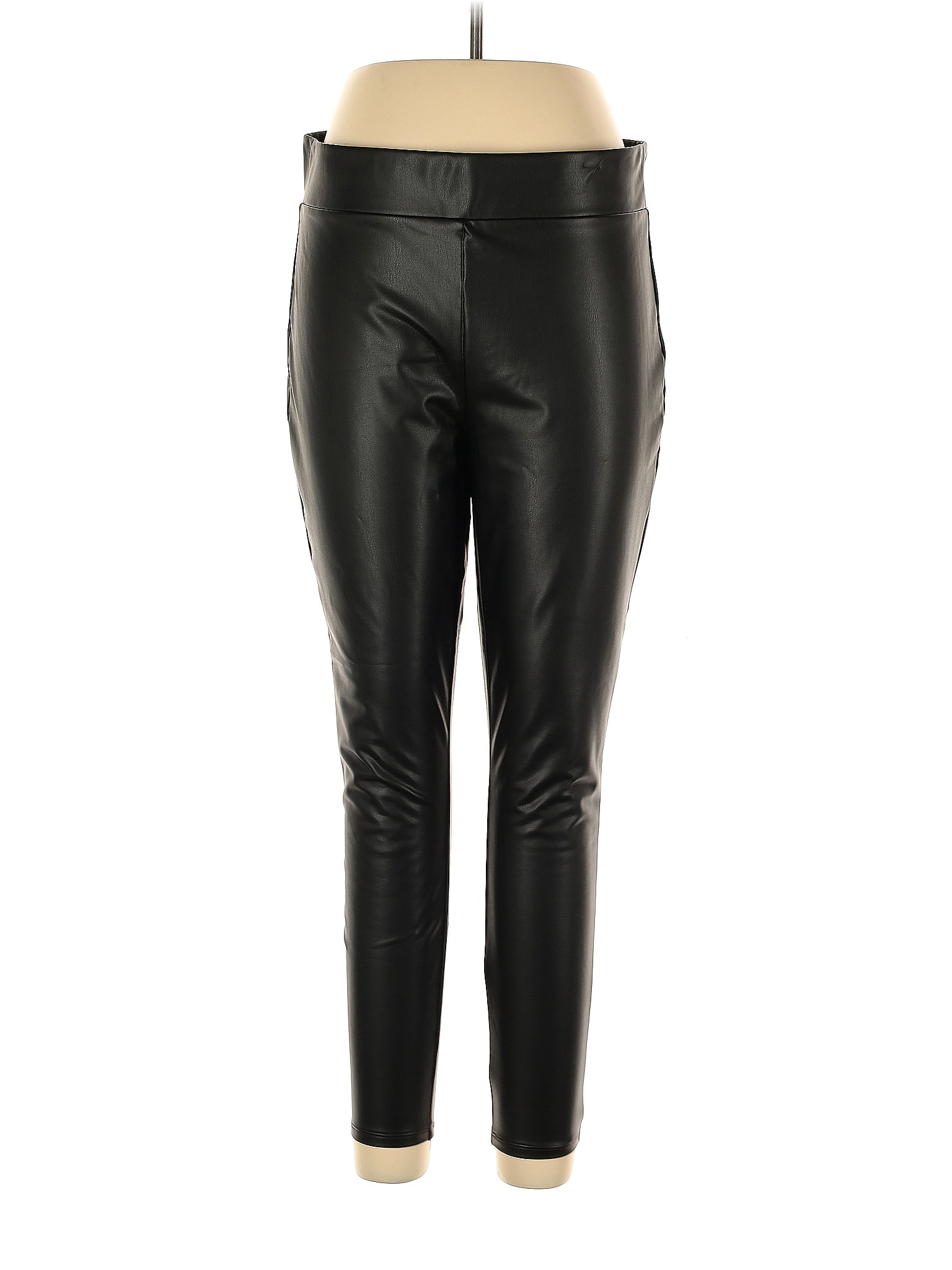 Bottes Cheville Cuir Noir ANN TAYLOR LOFT - Taille 5.5 M - Portées 2-3 Fois, état Excellent - Avec Boîte