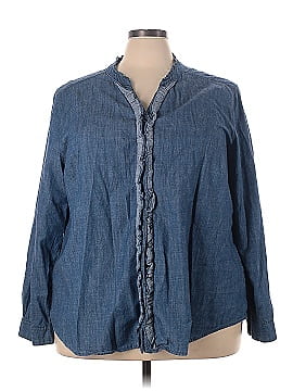 Laura Scott Long Sleeve Blouse (view 1)