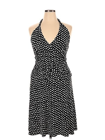 Eliza j clearance polka dot dress