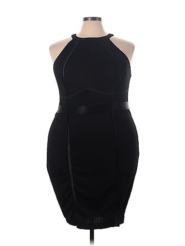 Torrid black 2025 cocktail dress