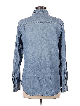 Gap Long Sleeve Button-Down Shirt (view 2)