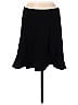 Ann Taylor LOFT Solid Black Casual Skirt Size M - photo 1