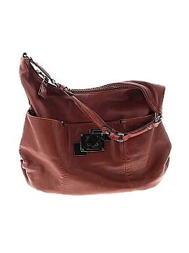 Kenneth Cole New York Leather Hobo (view 1)