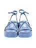 Stuart Weitzman Blue Sandals Size 8 1/2 - photo 2
